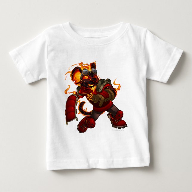 Moltara Team Captain 2 Baby T-shirt (Vorderseite)