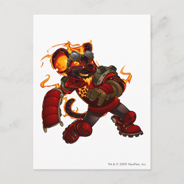 Moltara Team Captain 2 Postkarte (Vorderseite)