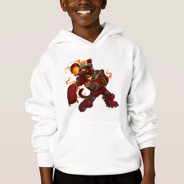 Moltara Team-Kapitän 2 Hoodie (Vorderseite)