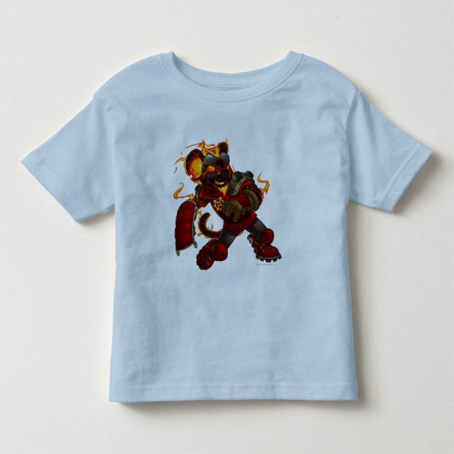 Moltara Team-Kapitän 2 Kleinkind T-shirt (Vorderseite)