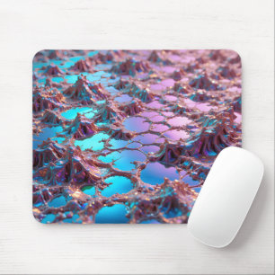 Molten Bismuth Landschaft Mousepad