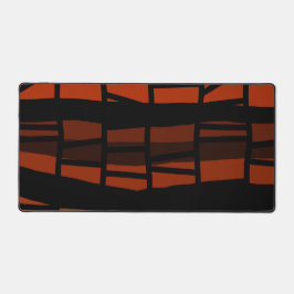 Molten Grid  Schreibtischunterlage