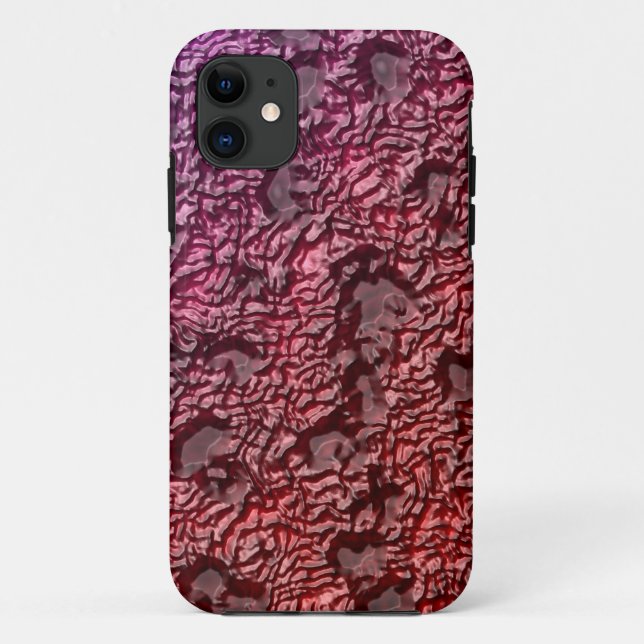 Molten Lava Camouflage Case-Mate iPhone Hülle (Rückseite)