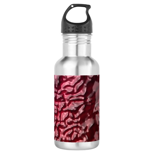 Molten Lava Camouflage Trinkflasche (Vorderseite)