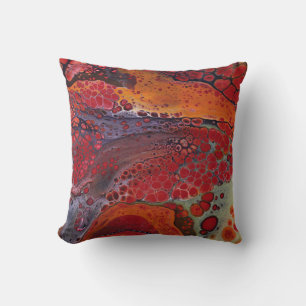 Molten Lava & Fire Colors Kissen