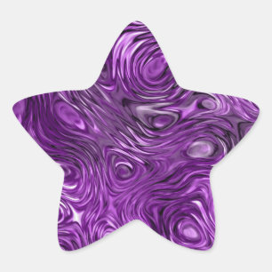 Molten Lilac autocollant étoile