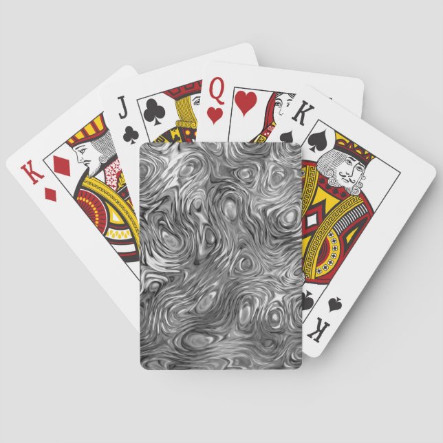 Molten print playing cards spielkarten (Rückseite)