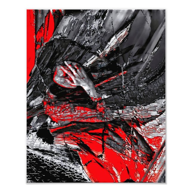 Molten Soul Fotodruck (Vorne)