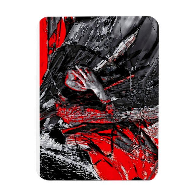 Molten Soul Magnet (Vertikal)