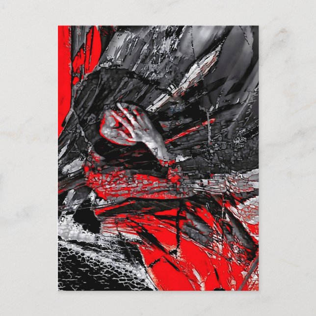 Molten Soul Postkarte (Vorderseite)