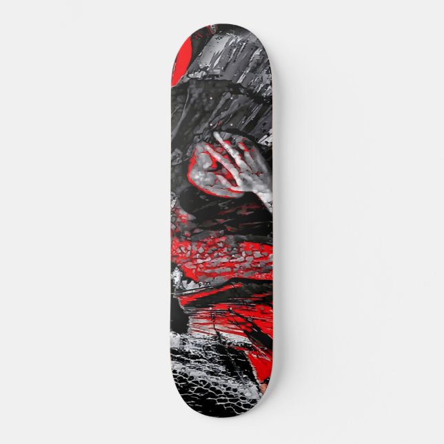 Molten Soul Skateboard (Vorderseite)