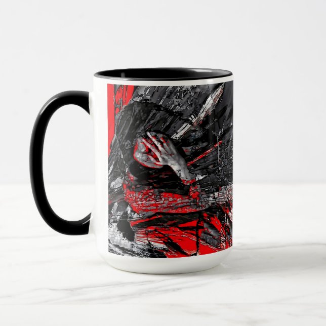 Molten Soul Tasse (Links)