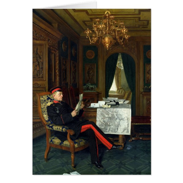 Moltke à Versailles, 1872 (Devant)