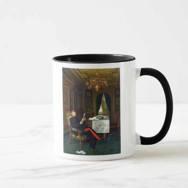 Moltke in Versailles, 1872 Tasse (Rechts)