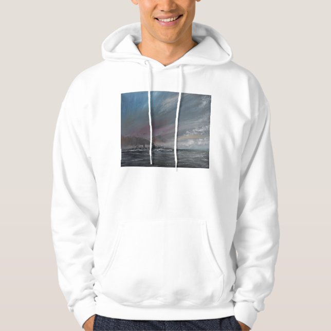 Moltke Jütland 1916. 2014 Hoodie (Vorderseite)