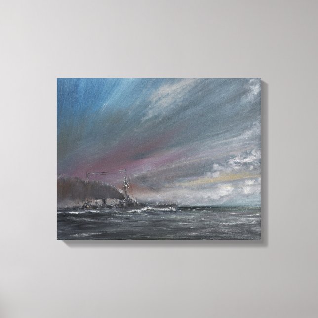 Moltke Jutland 1916. 2014 Leinwanddruck (Vorderseite)