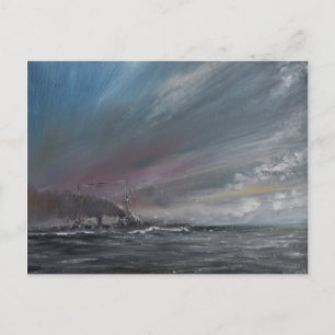 Moltke Jutland 1916. 2014 Postkarte