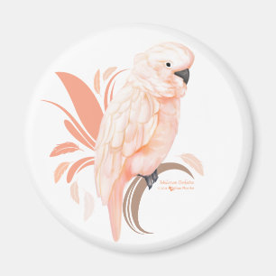Moluccan Cockatoo Magnet