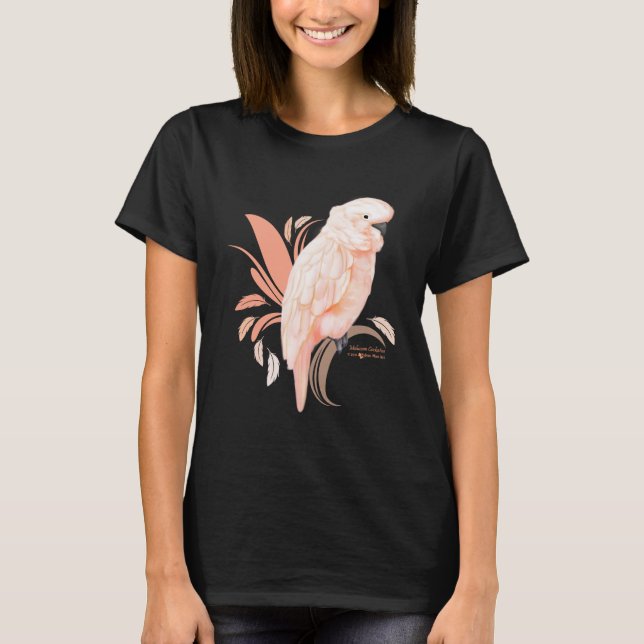 Moluccan Cockatoo T-Shirt (Vorderseite)