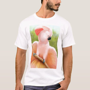 Moluccan Cockatoo-T-Shirt T-Shirt