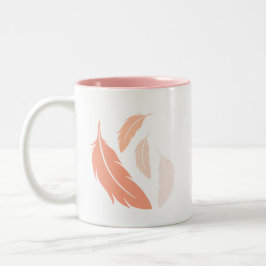 Moluccan Cockatoo Zweifarbige Tasse