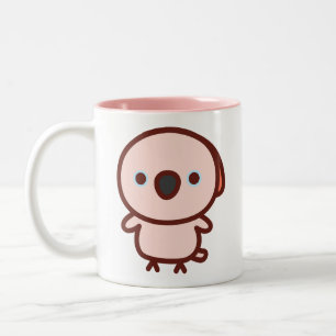 Molukkenkakadu Zweifarbige Tasse
