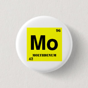 Molybdän Button
