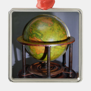 Molyneux Kugel Silbernes Ornament