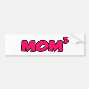 MOM3 AUTOAUFKLEBER