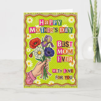 Mom Appreciation Card Feiertagskarte