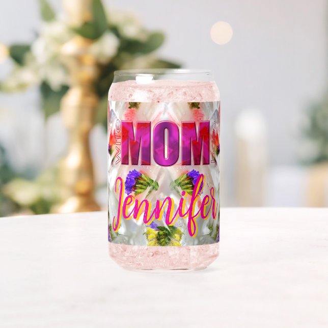 'Mom-Boss-Fire' – Diseño floral en cubos  (Insitu (Mariage))