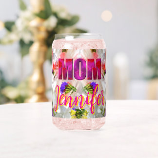'Mom-Boss-Fire' – Diseño floral en cubos  Dosenglas