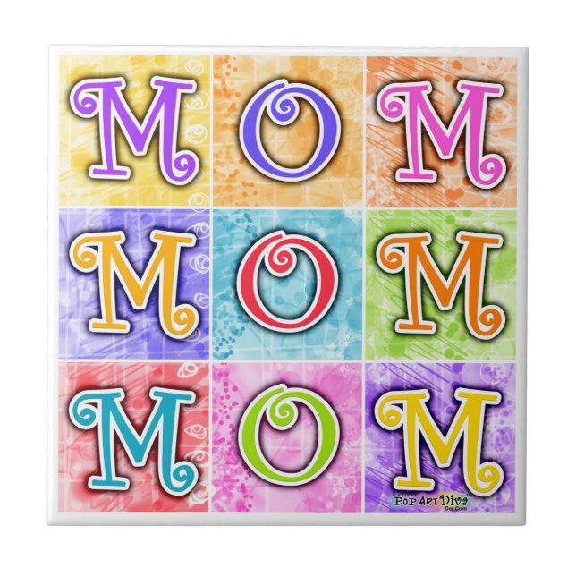 MOM - Carreaux de céramique mère (Devant)