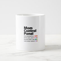 Mom Control Panel Mug | Funny Mother’s Day Coffee