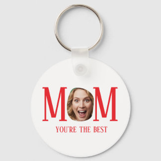 MOM Custom Photo Keychain Schlüsselanhänger