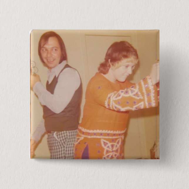 mom&daddydancin button (Vorderseite)