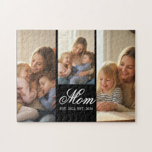 Mom Established Black Elegant Schrift 3 Foto