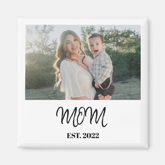 Mom established, gift Magnet  (Vorne)