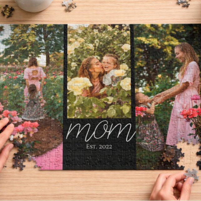 Mom Established Modern Script 3 Photo  (Von Creator hochgeladen)