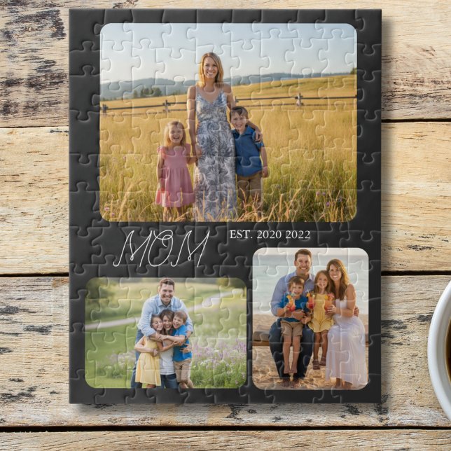 Mom Established Modern Script Black 3 Photo (Von Creator hochgeladen)