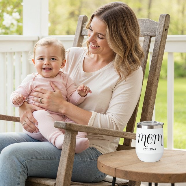Mom Established New Mom Gift  (Créateur téléchargé)