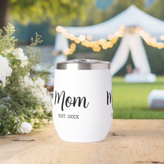 Mom Established New Mom Gift (Hochzeit (gedreht))