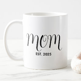 Mom Established New Mom Gift Kaffeetasse
