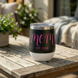 Mom Established New Mom Gift T-Shirt