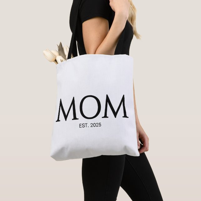 Mom Established New Mom Gift Tasche (Von Nahem)