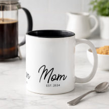 Mom Established New Mom Gift
