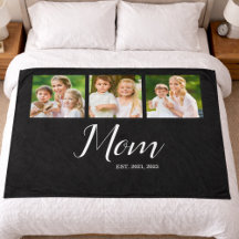 Mom Established Schrift Schwarz 3 Foto