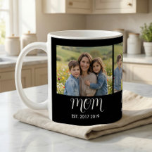 Mom Established Script Black 3 Photo