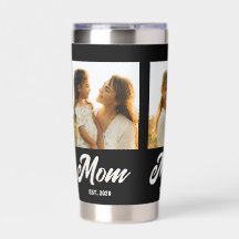 Mom Established Script Black 3 Photo