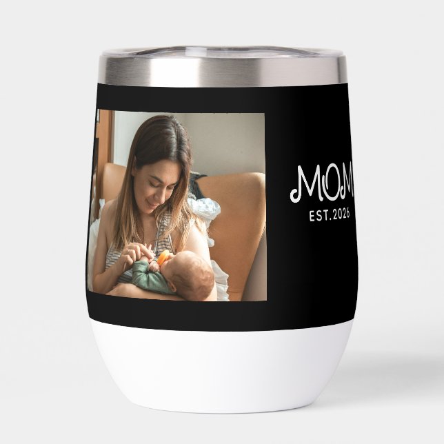 Mom Established Script Photo (Rückseite)